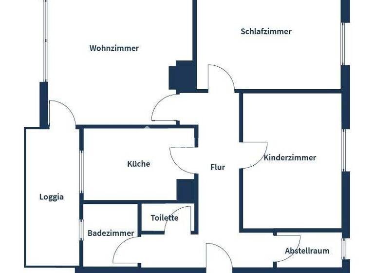 Wohnung zum Kauf 139.000 € 3 Zimmer 72 m² 3. Geschoss frei ab sofort Aalen 73431