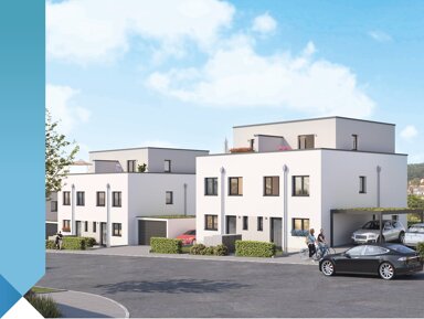 Doppelhaushälfte zum Kauf provisionsfrei 565.000 € 4 Zimmer 142 m² 270 m² Grundstück Merkurstr. Haimbach Fulda 36041