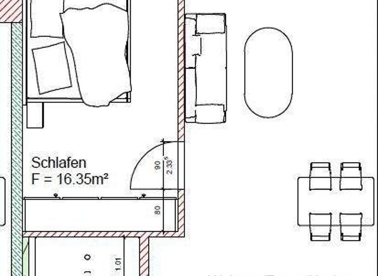 Wohnung zur Miete 730 € 2 Zimmer 76,9 m² frei ab 01.04.2026 Leonsberger Str. 29d Großköllnbach Pilsting 94431