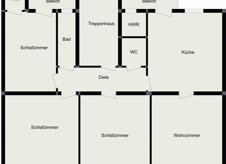Wohnung zum Kauf 175.000 € 4 Zimmer 109,6 m²<br/>Wohnfläche Süd Herten / Recklinghausen 45699