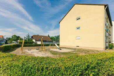 Wohnung zur Miete nur mit Wohnberechtigungsschein 374 € 2 Zimmer 56,8 m² 2. Geschoss frei ab sofort Richard-Wagner-Straße 40 Haßloch 67454