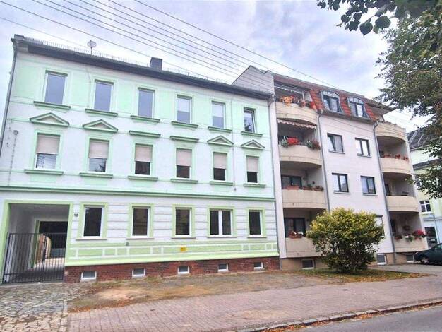 Wohnung zur Miete 616 € 2 Zimmer 56 m² 2. Geschoss frei ab sofort August-Bebel-Str. 10 Borsdorf 04451