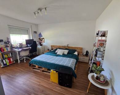 Studio zur Miete 530 € 1 Zimmer 40 m² frei ab 01.07.2025 Buchenstraße 8 Gartenstadt / Stadtbezirk 413 Ludwigshafen 67067