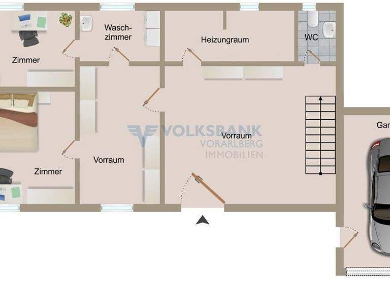 Einfamilienhaus zum Kauf 588.000 € Kaiser-Franz-Josef-Straße 160 Hohenems 6845