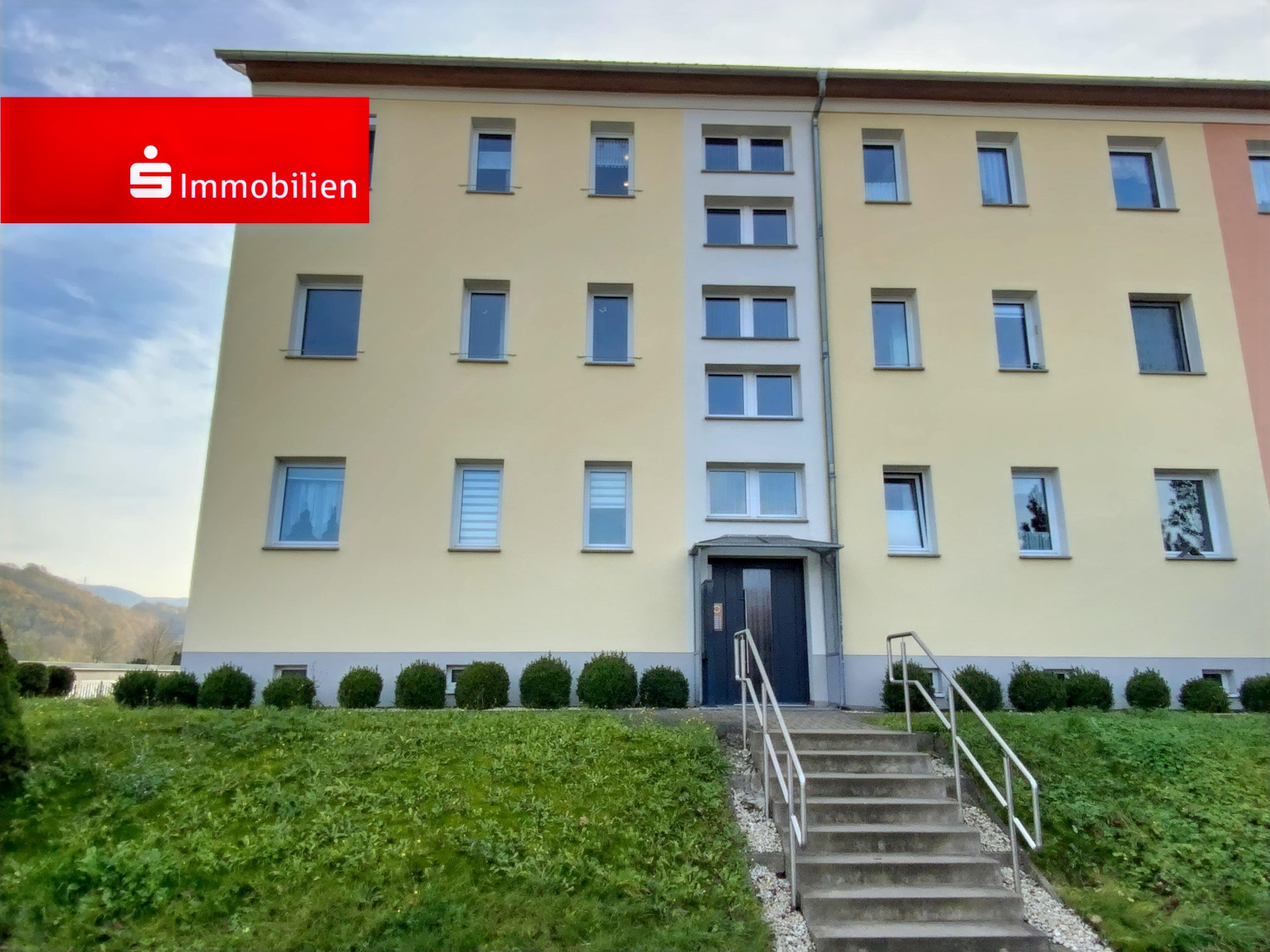 Wohnung zum Kauf 56.000 € 3 Zimmer 58 m²<br/>Wohnfläche 1.<br/>Geschoss ab sofort<br/>Verfügbarkeit Volkstedt Rudolstadt 07407