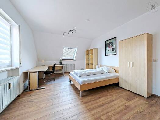 Wohnung zur Miete Wohnen auf Zeit 570 € 1 Zimmer 36 m² frei ab 01.09.2025 Heroldsberg Heroldsberg 90562