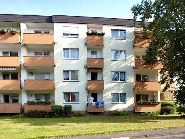 Wohnung zur Miete 629 € 2 Zimmer 57 m² 1. Geschoss frei ab 09.08.2026 Käthe-Kollwitz-Str. 4 Steinbüchel Leverkusen 51377