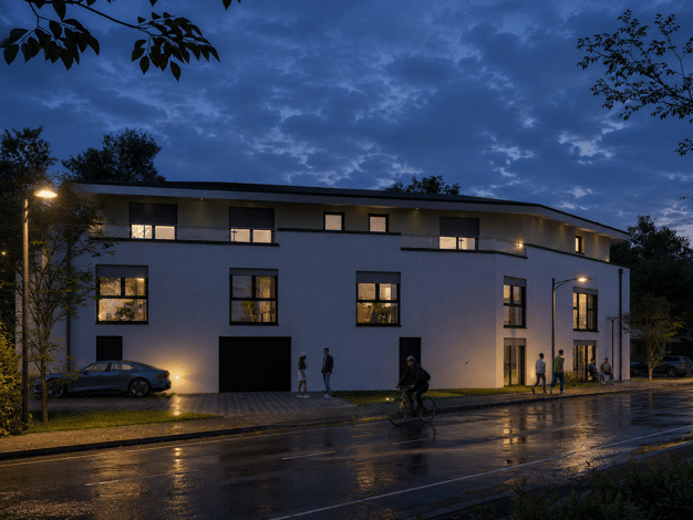 Wohnung zum Kauf - Neubau 569.900 € 2 Zimmer 56 m² Eching Eching 85386