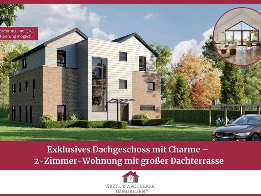 Penthouse zum Kauf 319.000 € 2 Zimmer 70,3 m² Neermoor Moormerland 26802