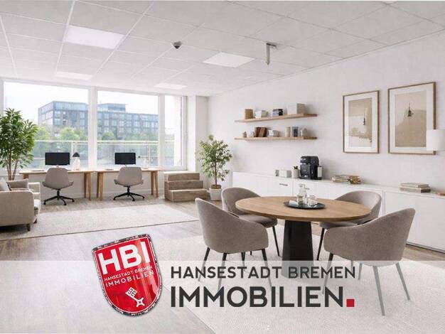 Bürofläche zur Miete 854 € 1 Zimmer 61 m² Bürofläche Altstadt Bremen 28195