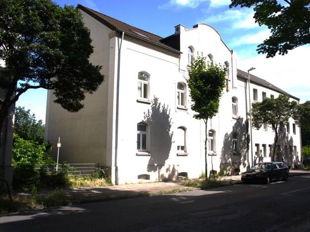 Wohnung zur Miete 258 € 2,5 Zimmer 48,5 m² Dachgeschoss, 2. Geschoss frei ab 01.09.2025 Körnerstraße 91 a Obermarxloh Duisburg 47166