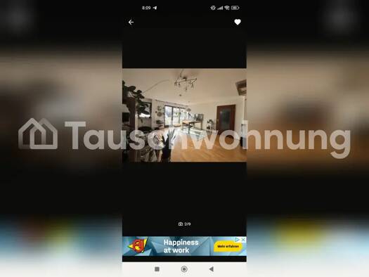 Wohnung zur Miete Tauschwohnung 650 € 2 Zimmer 60 m² 2. Geschoss Schwabach 91126