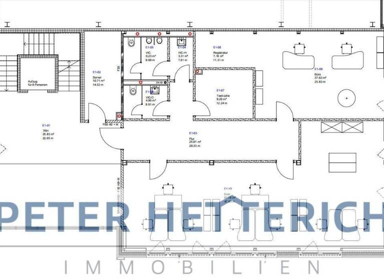Bürofläche zur Miete 12,50 € 744,4 m² Bürofläche teilbar ab 218 m² Lehr Ulm 89081
