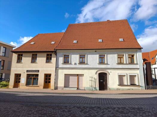 Mehrfamilienhaus zum Kauf 60.000 € 10 Zimmer 285 m² 527 m² Grundstück Freimarkt 43-45 Hettstedt 06333