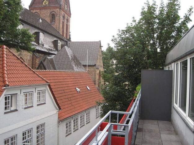 Penthouse zur Miete 690 € 2 Zimmer 52 m² 3. Geschoss frei ab 01.02.2026 Kompagniestraße 13 Altstadt Flensburg 24937