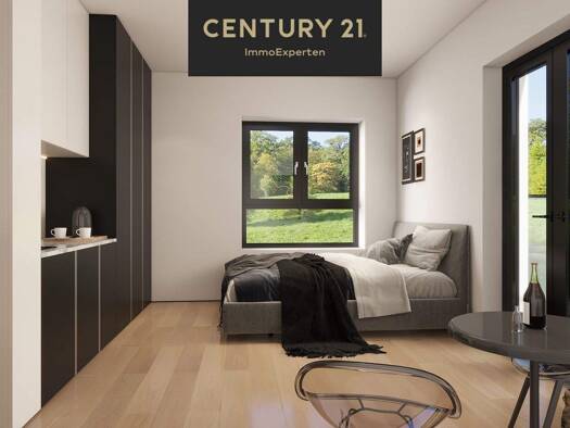 Wohnung zum Kauf - Erstbezug 136.000 € 1 Zimmer 27,4 m² 1. Geschoss frei ab sofort Sanddornring 42 Werneuchen 16356