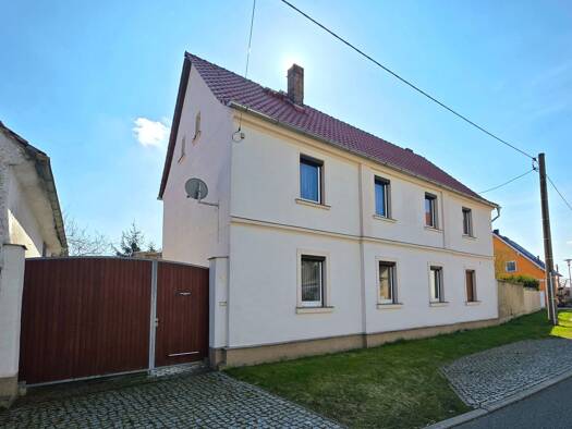 Einfamilienhaus zum Kauf 140.000 € 5 Zimmer 128 m² 715 m² Grundstück Wiedemar 04509