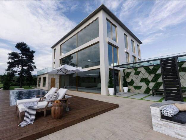 Villa zum Kauf provisionsfrei 2.850.000 € 7 Zimmer 763 m² 2.312 m² Grundstück Oberelchingen 89275