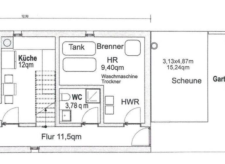 Einfamilienhaus zum Kauf 358.000 € 3 Zimmer 111 m² 140 m² Grundstück Weisendorf 91085
