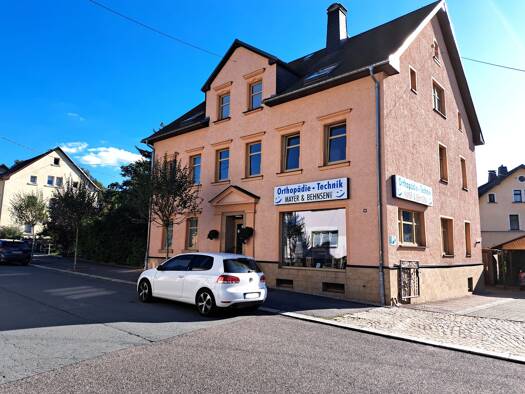 Wohnung zur Miete 476 € 2 Zimmer 68 m² 1. Geschoss Untere Bahnhofstr. 23 Thalheim/Erzgebirge 09380