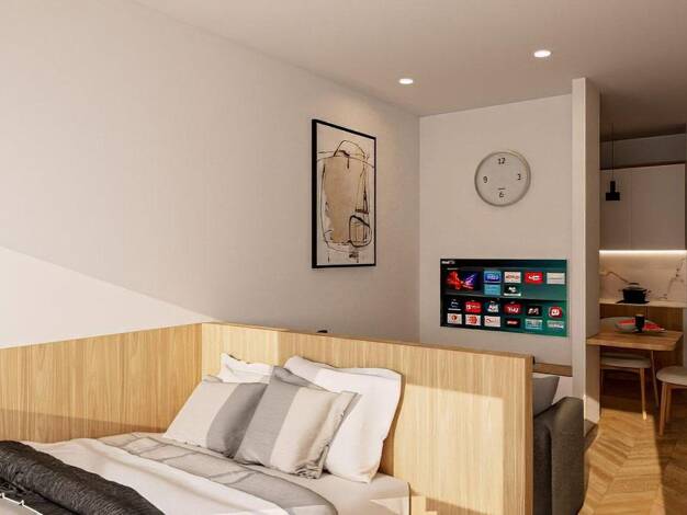 Wohnung zur Miete 690 € 1,5 Zimmer 30,2 m² EG frei ab 01.11.2026 Gärtnerstraße 16 Hedelfingen Hedelfingen 70329
