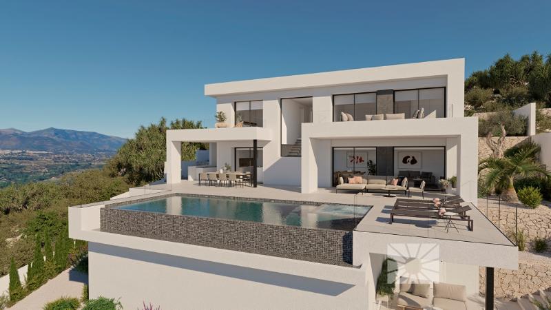 Villa zum Kauf provisionsfrei 2.195.000 € 4 Zimmer 539 m²<br/>Wohnfläche 847 m²<br/>Grundstück Alicante 03726