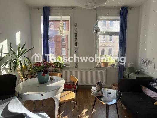 Wohnung zur Miete Tauschwohnung 464 € 2 Zimmer 50 m² 1. Geschoss Linden-Nord Linden - Limmer 30451