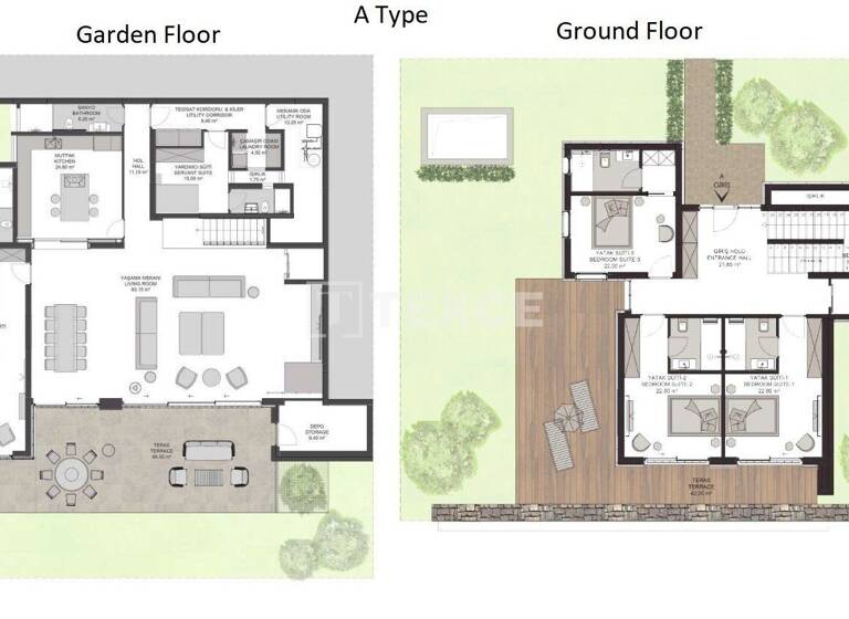Einfamilienhaus zum Kauf 4.950.000 € 6 Zimmer 320 m² 149.850 m² Grundstück Mugla 48400