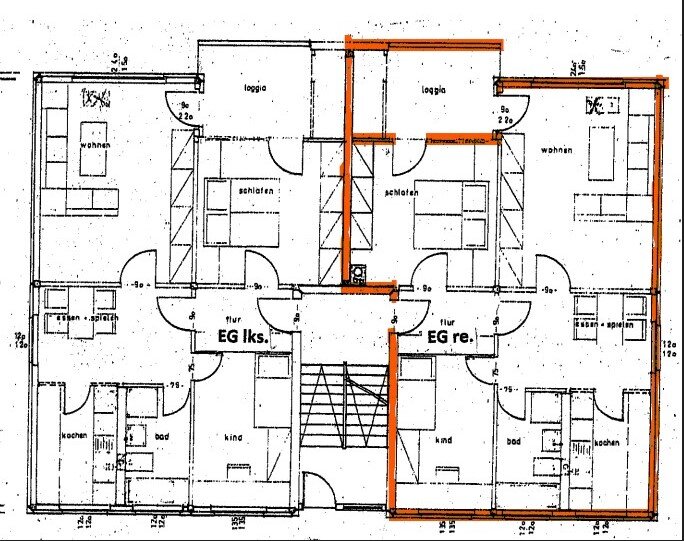 Wohnung zum Kauf 177.000 € 3,5 Zimmer 79 m²<br/>Wohnfläche 1.<br/>Geschoss Weiße Schanze Wolfenbüttel 38304