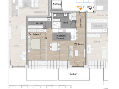 Studio zum Kauf provisionsfrei 363.000 € 2 Zimmer 64 m² 3. Geschoss Röttenbach 91341