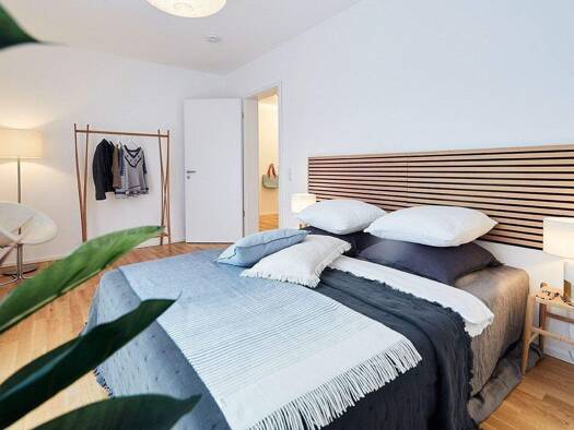 Wohnung zum Kauf - Erstbezug provisionsfrei 767.820 € 4 Zimmer 95 m² 1. Geschoss frei ab sofort Rollhofener Str. 26 Laufamholz Nürnberg 90482