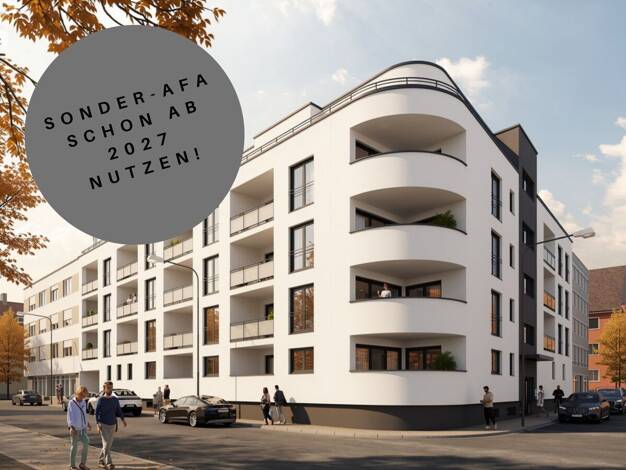 Wohnung zum Kauf provisionsfrei 399.000 € 3 Zimmer 81,5 m² frei ab 31.12.2026 Erhardstraße 3 Weiden Weiden in der Oberpfalz 92637