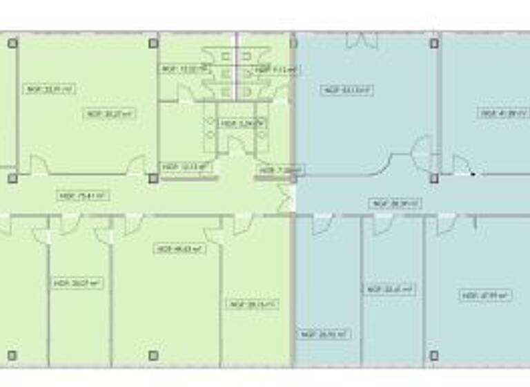 Bürofläche zur Miete 11.377 € 18 Zimmer 998 m² Bürofläche Neutraubling 93073