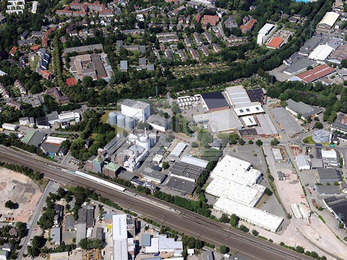 Halle/Industriefläche zur Miete 5,10 € 2.621 m²<br/>Lagerfläche ab 1.121 m²<br/>Teilbarkeit Stellingen Hamburg 22525