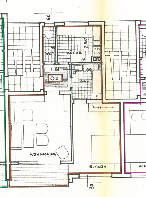 Wohnung zur Miete 550 € 2 Zimmer 55 m²<br/>Wohnfläche 01.04.2025<br/>Verfügbarkeit Freudenstadt Freudenstadt 72250