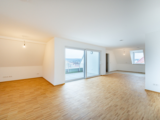 Penthouse zum Kauf - Erstbezug 1.200.000 € 3 Zimmer 126,8 m² 3. Geschoss Frauenland Würzburg 97074