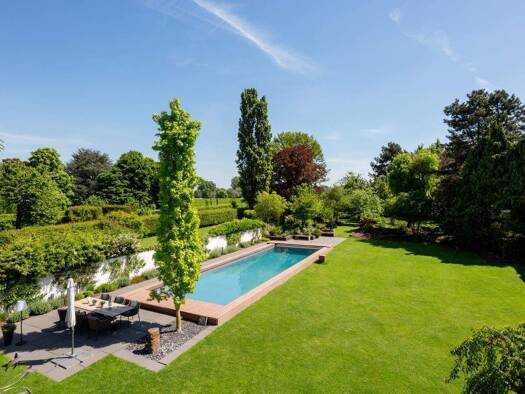 Einfamilienhaus zum Kauf 4.350.000 € 8 Zimmer 400 m² 3.255 m² Grundstück Langst-Kierst Meerbusch 40668