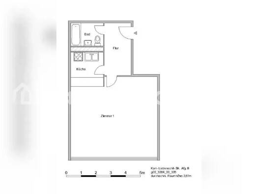 Wohnung zur Miete Tauschwohnung 256 € 1 Zimmer 37 m² Mitte Berlin 10178