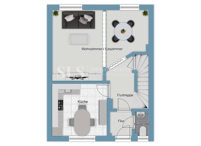 Reihenmittelhaus zum Kauf 230.000 € 4 Zimmer 102 m² 339 m² Grundstück Heeren-Werve Kamen 59174