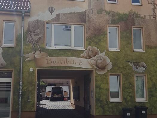 Studio zur Miete 205 € 1 Zimmer 18,3 m² EG frei ab 01.09.2026 Burgstraße 53 Giebichenstein Halle (Saale) 06114