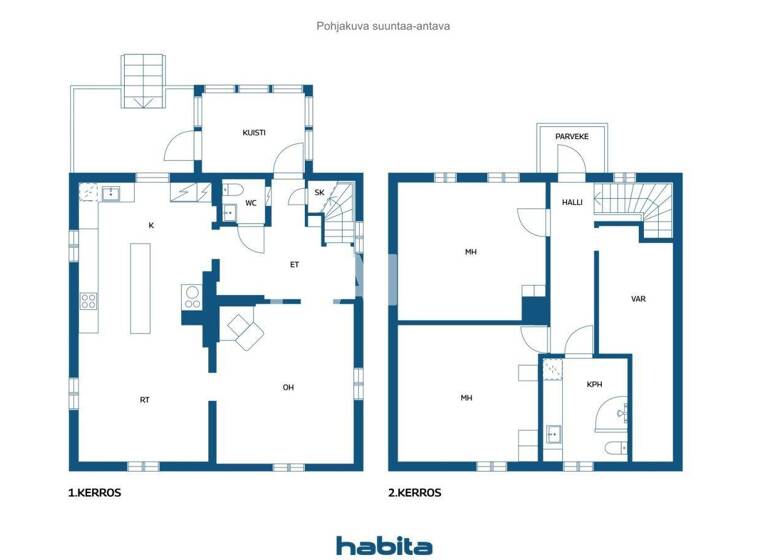 Einfamilienhaus zum Kauf 320.000 € 4 Zimmer 147 m² 711 m² Grundstück Vähäkuja 4 Lahti 15700