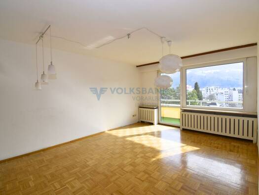 Wohnung zur Miete 900 € 2 Zimmer 55,2 m² Bahnhofstraße 26 + 28 Dornbirn 6850