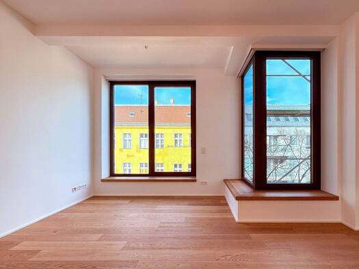 Wohnung zum Kauf - Erstbezug 925.000 € 4 Zimmer 97,9 m² 4. Geschoss Weserstr. 7 Neukölln Berlin 12047