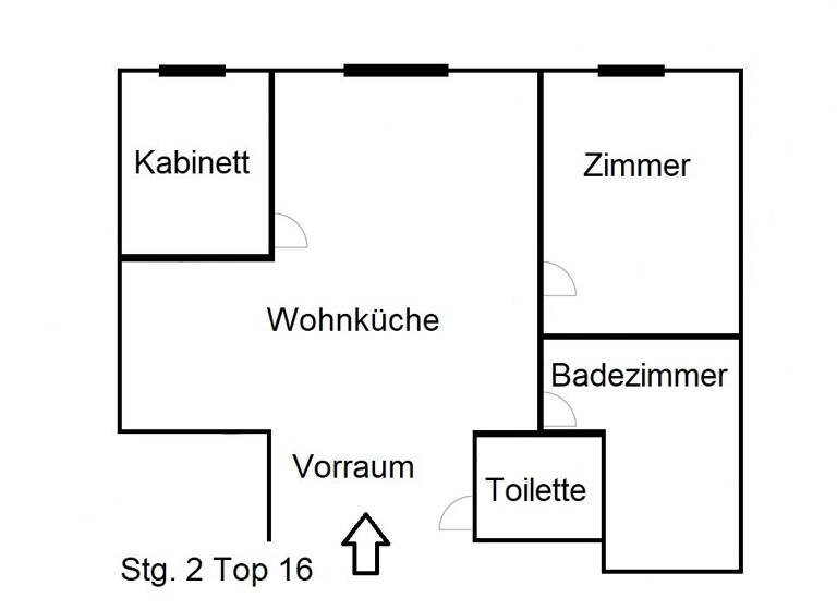 Wohnung zur Miete 1.586 € 3 Zimmer 67 m² 6. Geschoss frei ab 01.07.2026 Walfischgasse 6 Wien 1010