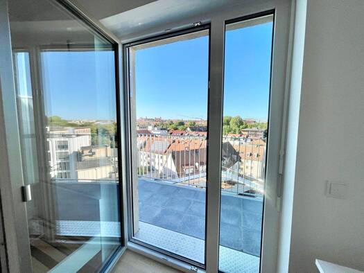 Wohnung zur Miete - Erstbezug 550 € 1 Zimmer 22 m² 2. Geschoss frei ab sofort Bahnhofstraße 43 Gleißbühl Nürnberg 90402