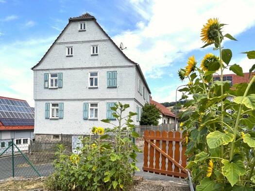 Einfamilienhaus zum Kauf 309.000 € 8 Zimmer 221 m² 375 m² Grundstück Oberzell Sinntal 36391