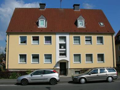 Wohnung zur Miete 469 € 3 Zimmer 58 m² Dachgeschoss, 2. Geschoss Lemgoer Straße 67 Innenstadt Detmold 32756