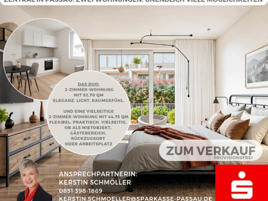 Wohnung zum Kauf provisionsfrei 605.000 € 4 Zimmer 137,5 m² Haidenhof-Nord Passau 94032