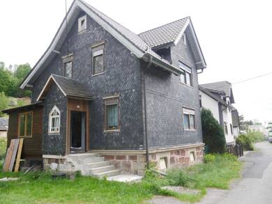Einfamilienhaus zum Kauf 88.500 € 2 Zimmer 95 m² 430 m² Grundstück frei ab sofort Haselbach Sonneberg 96515