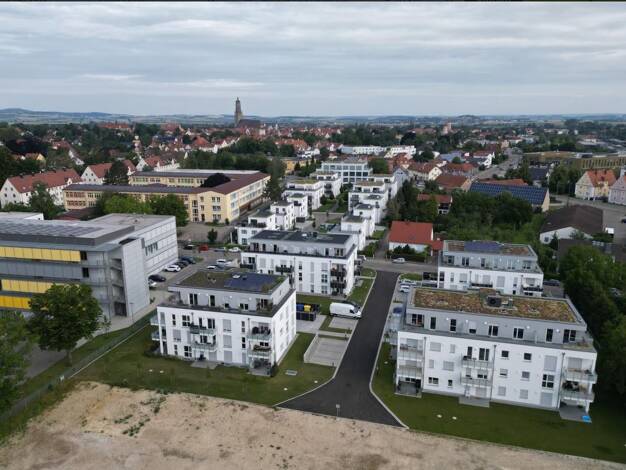Penthouse zur Miete 630 € 2 Zimmer 48 m² 3. Geschoss frei ab 01.09.2025 Nördlingen Nördlingen 86720